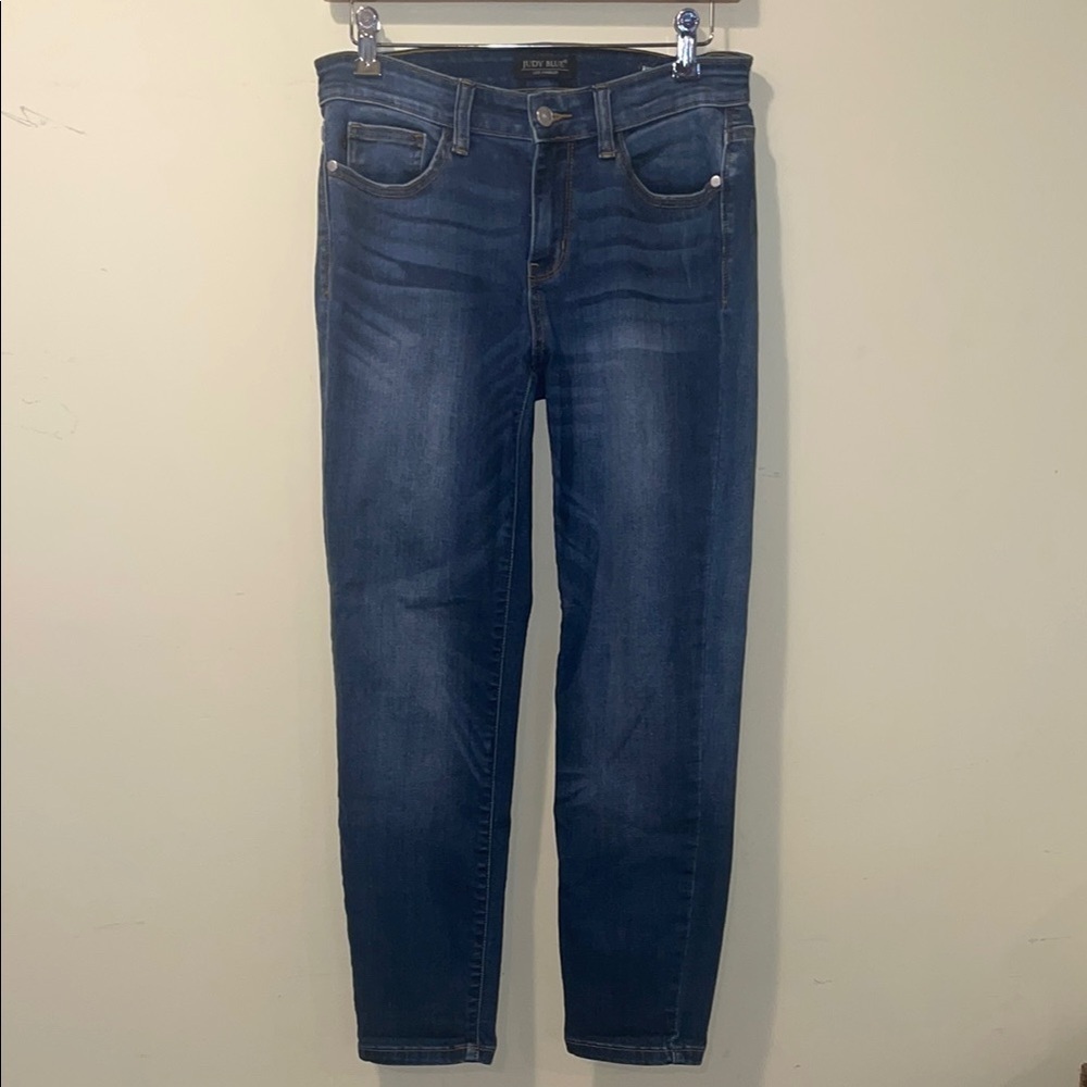 Womens Judy Blue Relaxed Fit Jeans